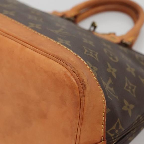 LOUIS VUITTON Monogram Alma Hand Bag M51130 LV Auth yk19331 - Picture 9 of 16